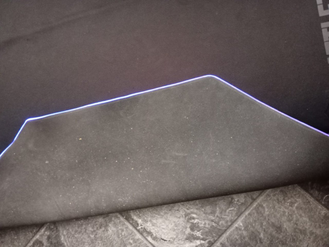 LED gaming floor mat / verlichte vloermat
