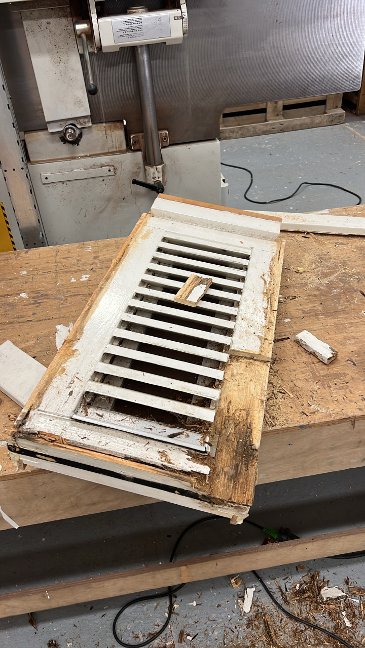 Houtrot en timmer werkzaamheden