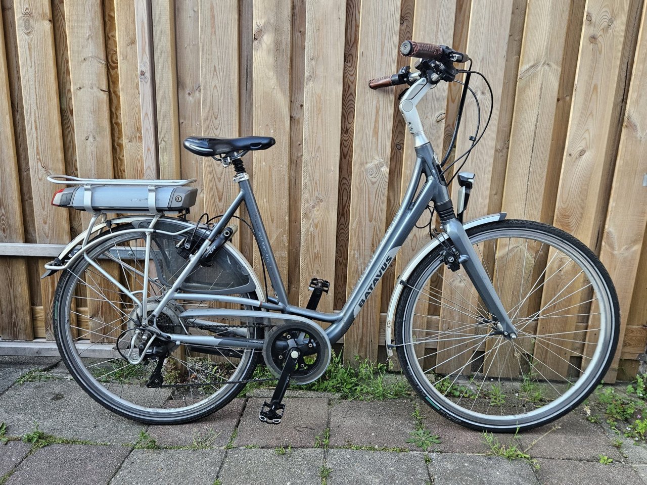 Batavus Mont Blanc elektrische damesfiets 420Wh accu