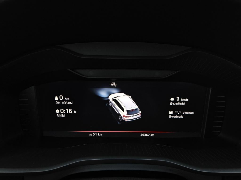 Skoda Kodiaq 1.5 tsi sportline business | stoel koeling/verw. | pano | rijk