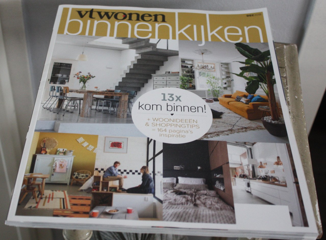 Tv wonen binnenkijken dec 8 2018