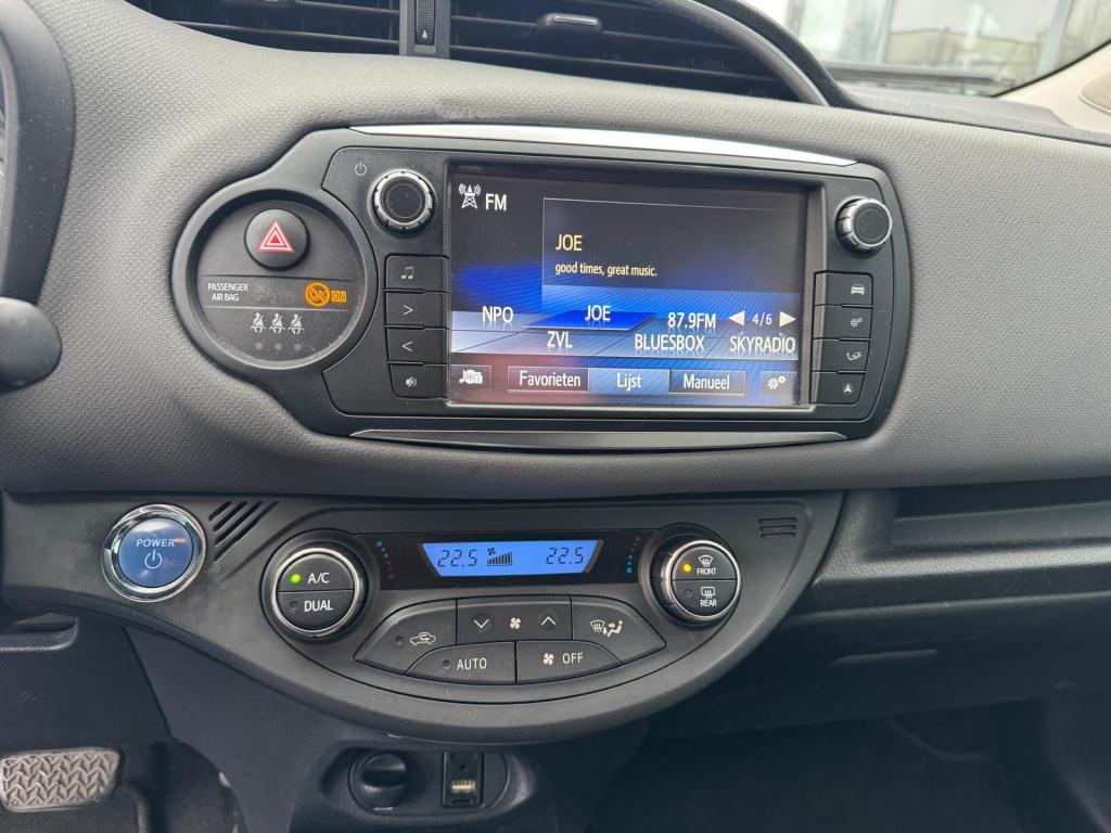 Toyota Yaris 1.5 hybrid aspiration