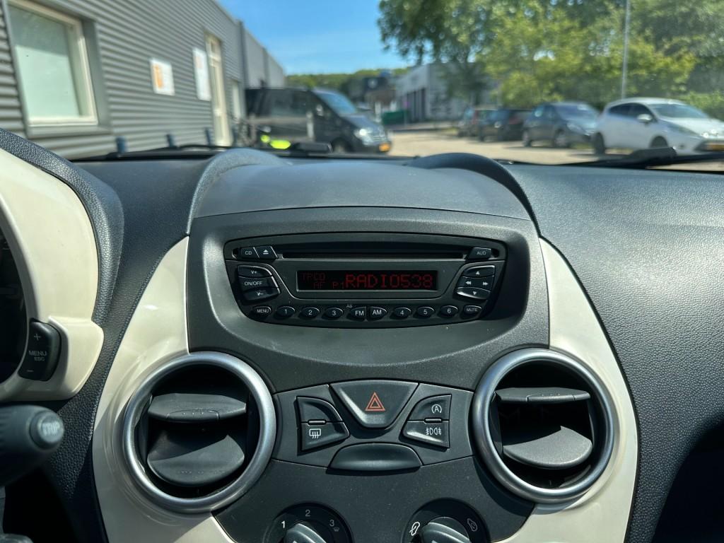 Ford KA 1.2 titanium x start/stop airco elektrische ramen incl. nieuwe apk