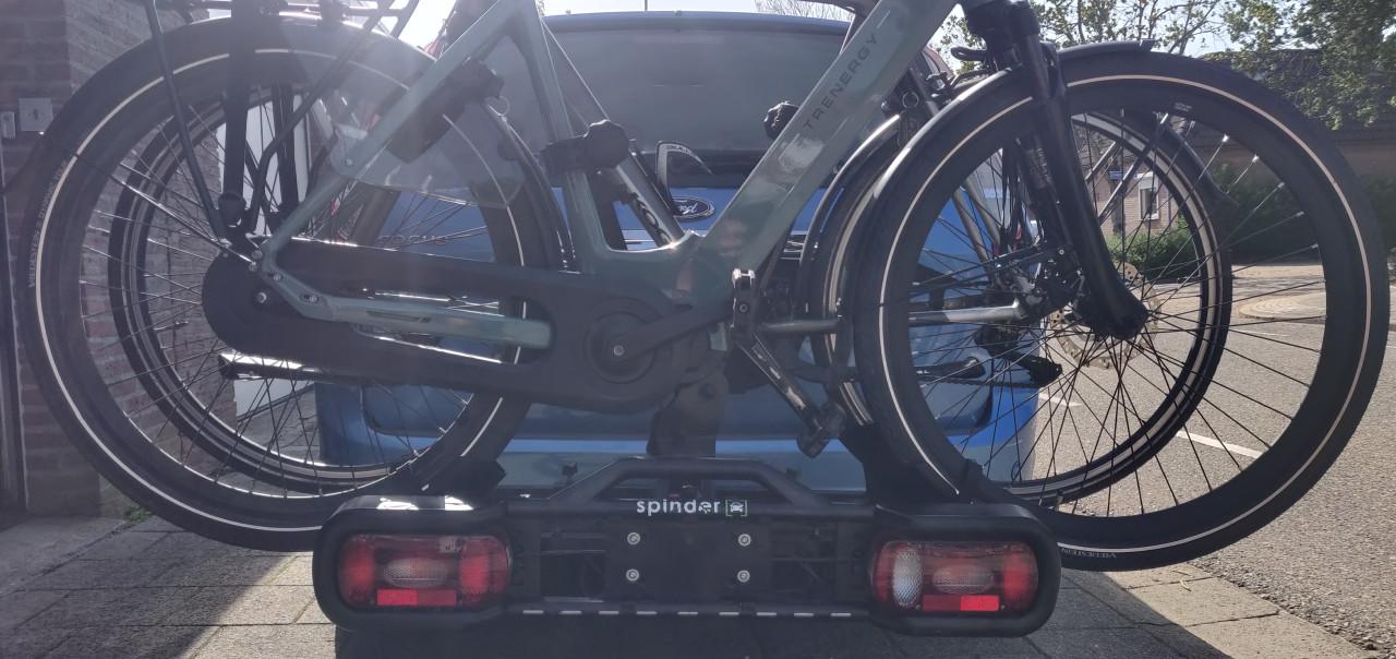 SPINDER Basic Fietsendrager Zwart