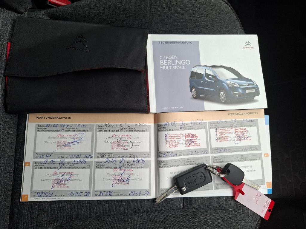 Citroen Berlingo multispace xtr 110 clima/navi/cam