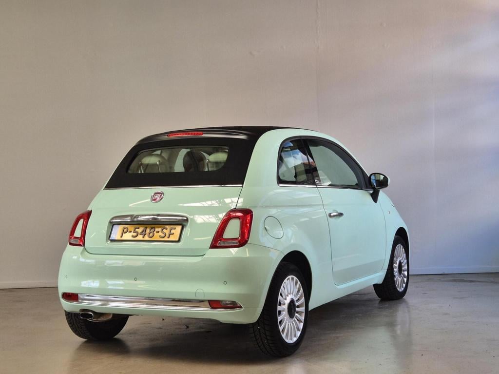 Fiat 500 C 1.2 lounge / nieuwe distriebutieriem
