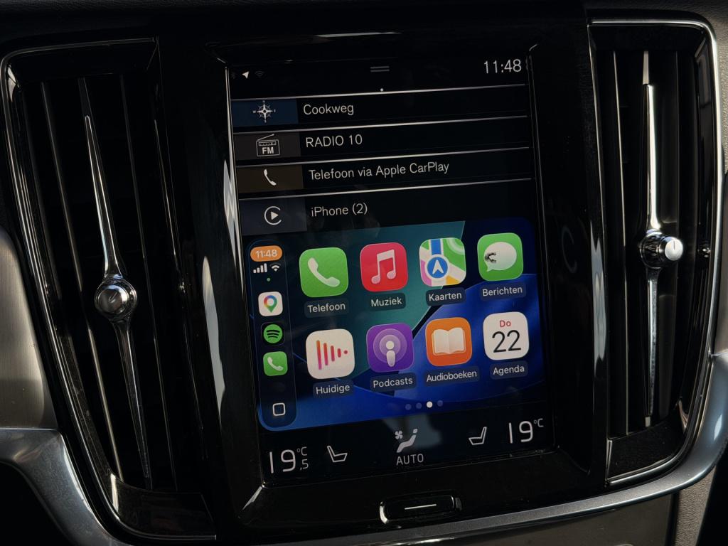 Volvo V90 2.0 t4 momentum | apple carplay | acc | elek. trekhaak | stoel/st