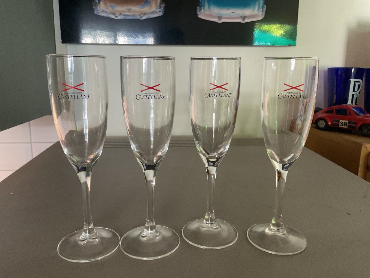 Castellane Champagne glazen