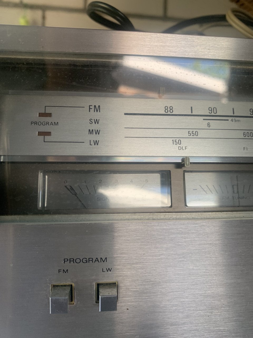 Stereo set Sony