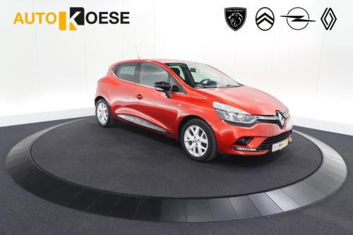 Renault Clio tce 90 limited | trekhaak | parkeersensoren | navigatie | crui