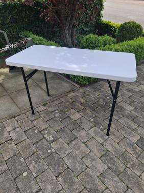 Stevige tuintafel campingtafel