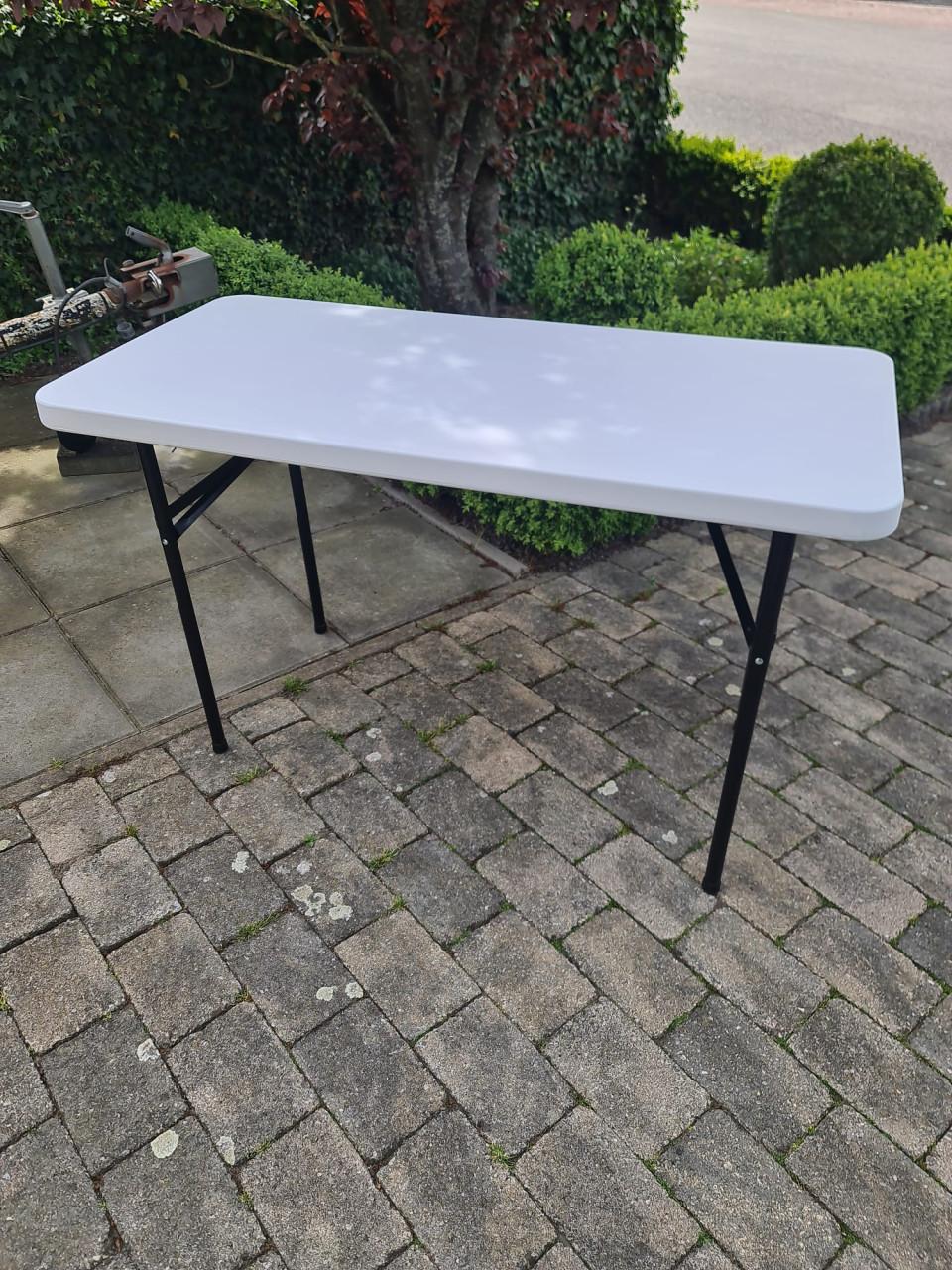 Stevige tuintafel campingtafel