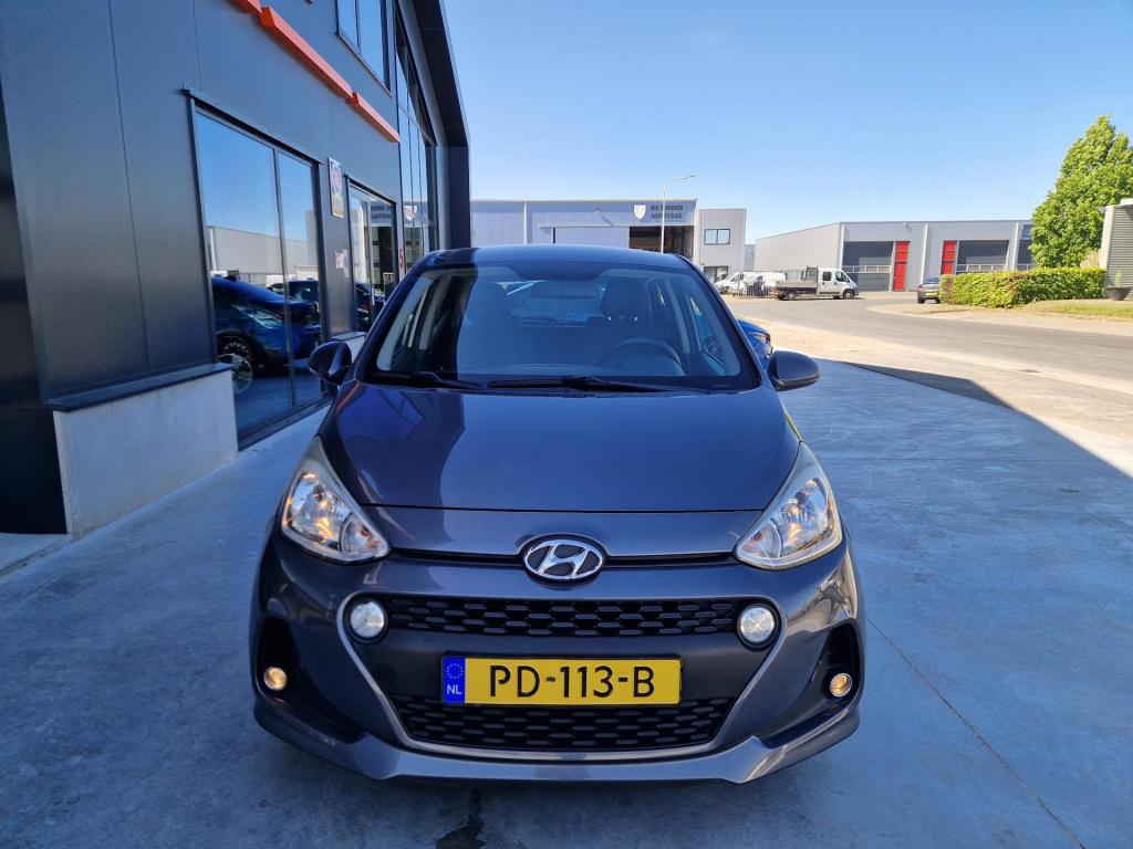 Hyundai I 10 1.0i go! 2017