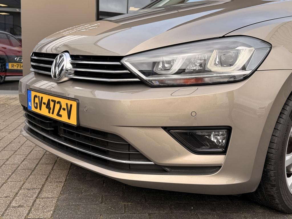Volkswagen Golf Sportsvan 1.2 tsi highline dsg automaat | leder | trekhaak!
