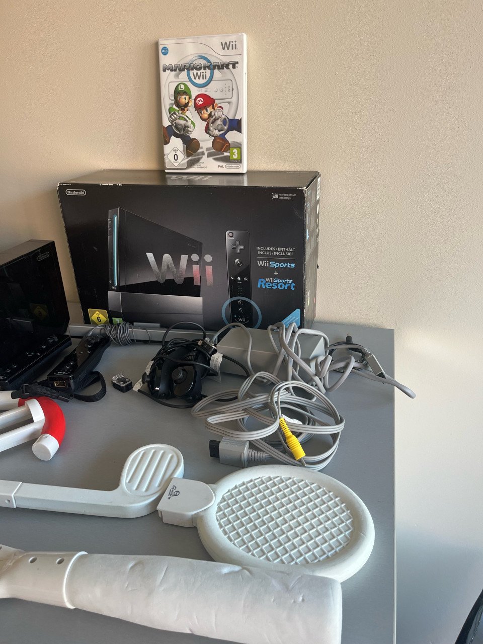 Wii sportvideo game
