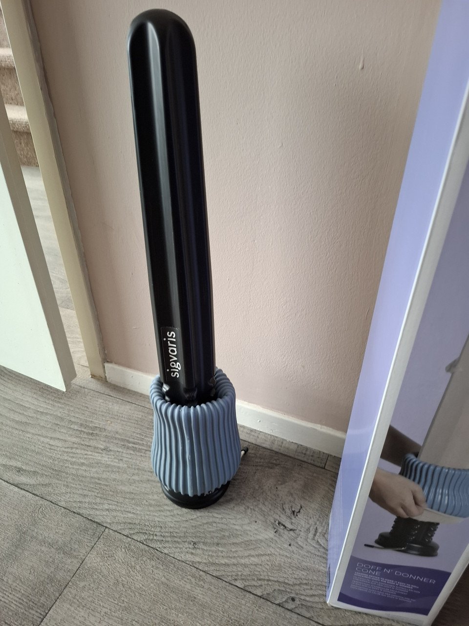 Doff n donner aantrekhulp steunkousen