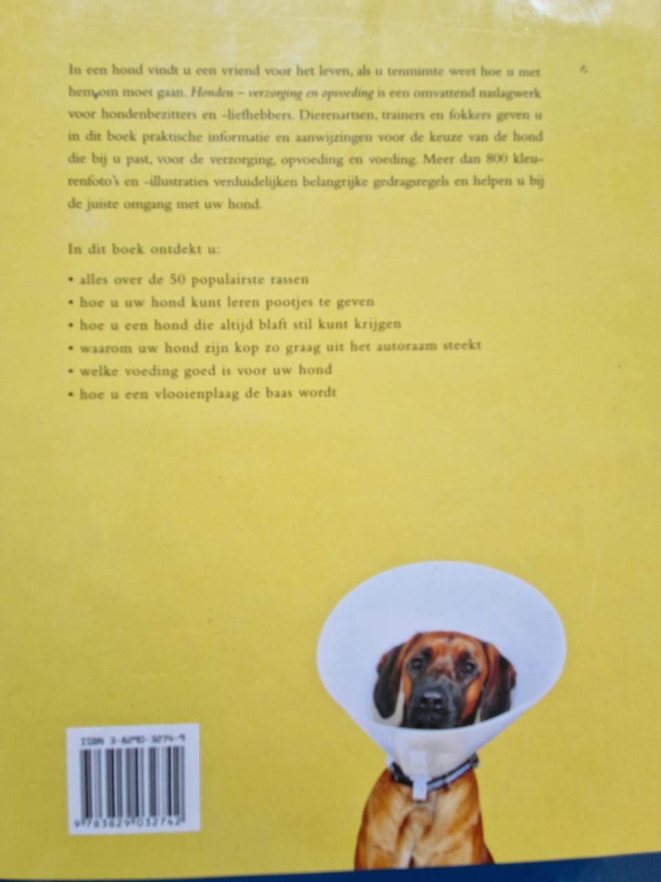 Boeken opvoeding hond