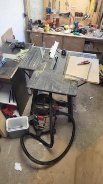 Zaagtafel parkside