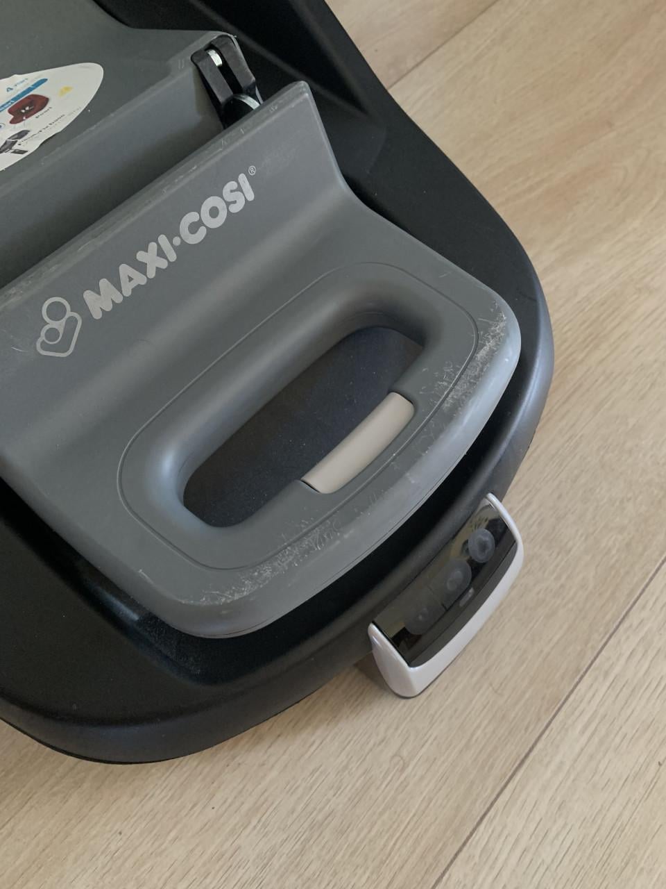 MaxiCosi Cabriofix autostoeltjes met isofix (2x)