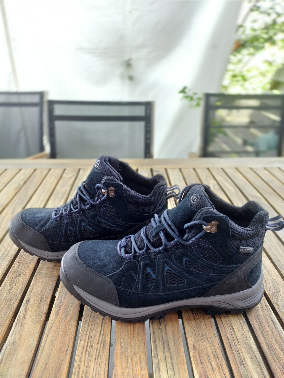 Leroy - Hoge wandelschoenen heren - Human Nature - maat 41