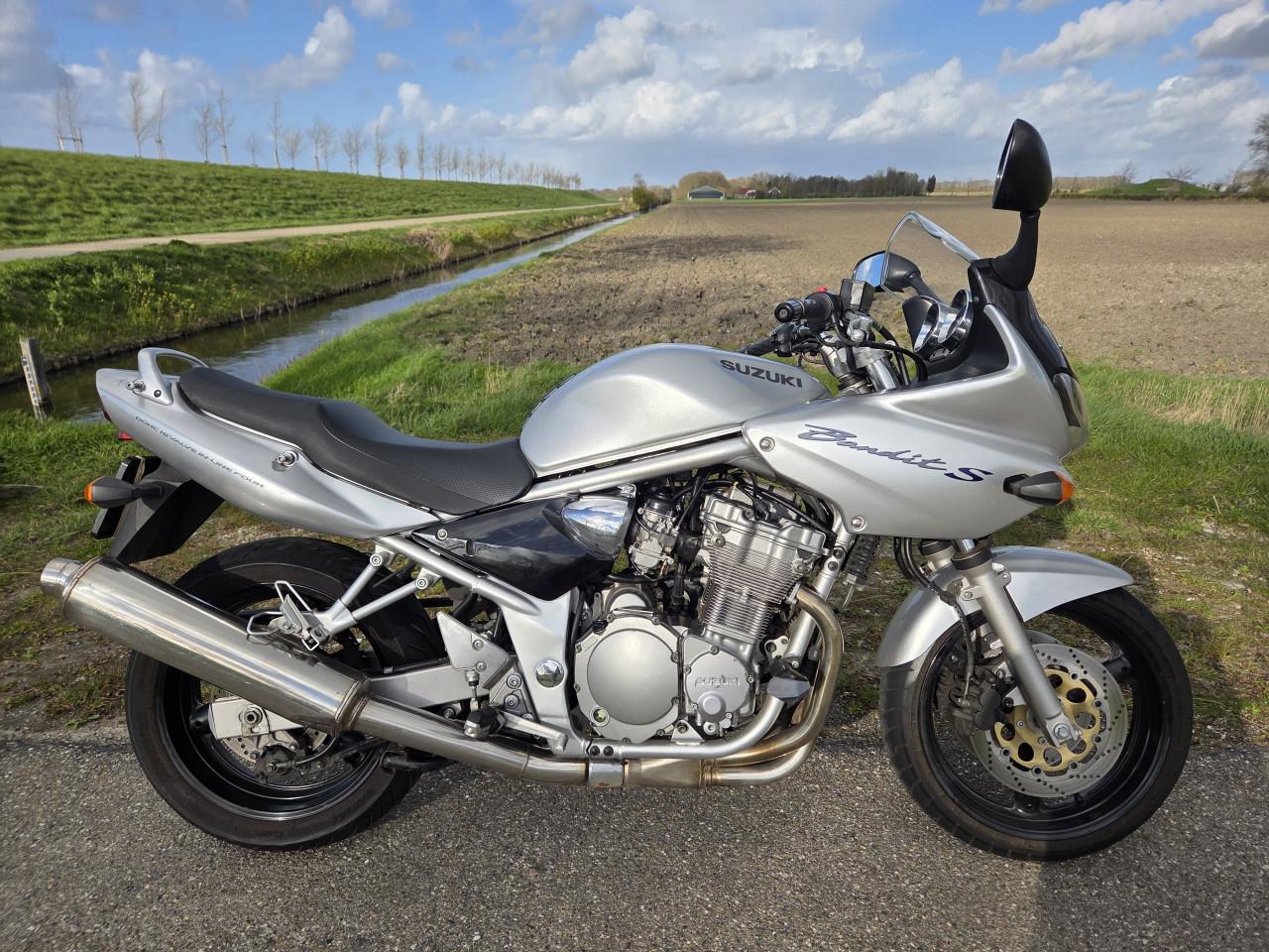 Suzuki GSF600S Bandit beurt gehad (inruil mogelijk!)
