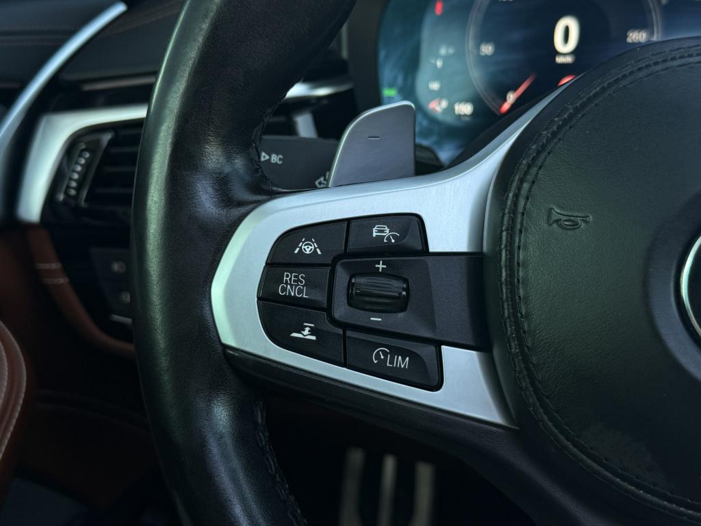 BMW 5 Serie 540i xdrive high executive m-sport | acc | leder | harman / kar
