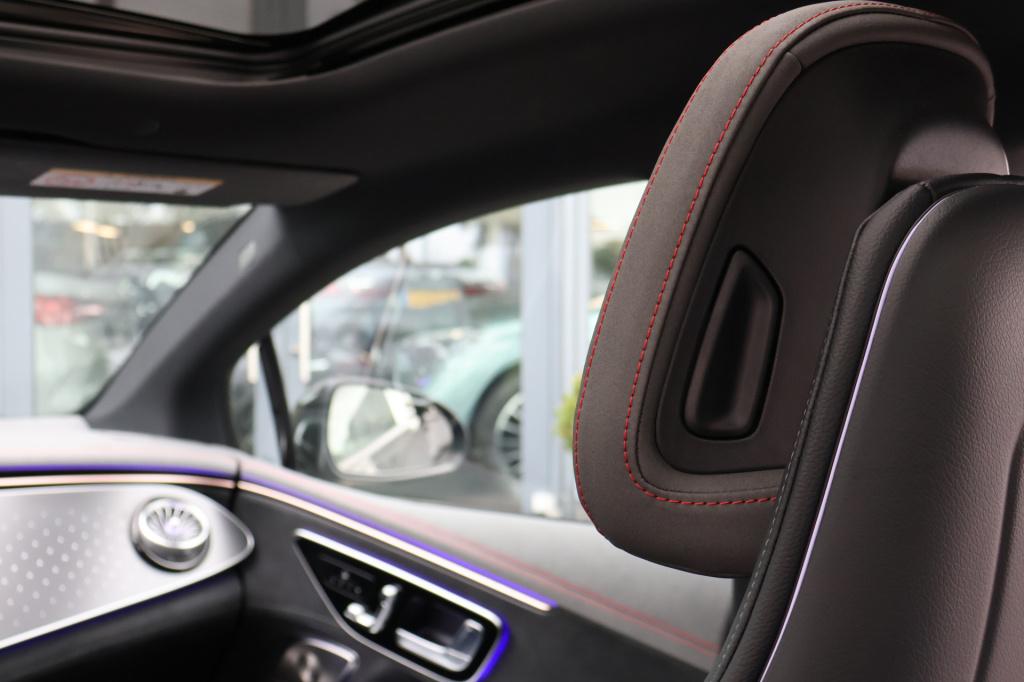 Mercedes-Benz Eqe 300 amg line 89 kwh i panoramadak i burmester i distronic