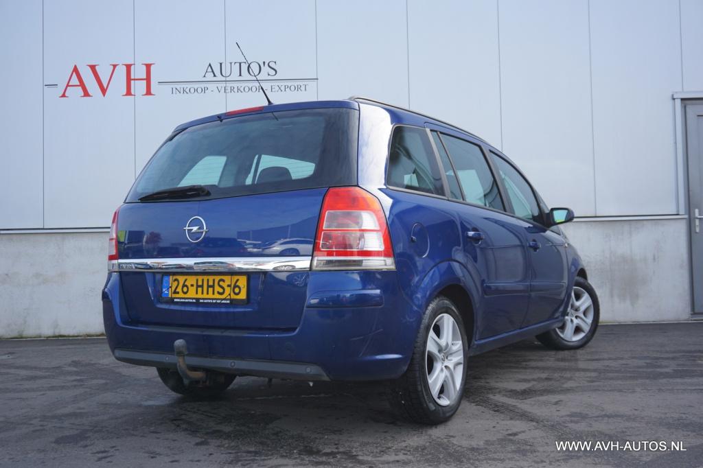 Opel Zafira 1.6 business, 7-persoons, nw-apk