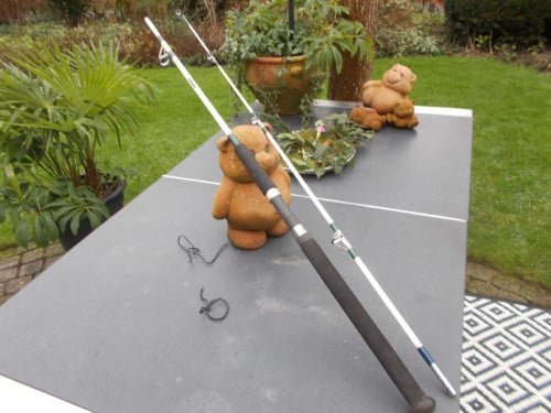 Boothengel Sheakespeare Knokker" lengte 210 cm, c.w./  IGFA 20LB