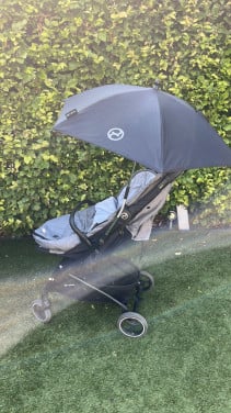 Buggy buggie cybex beezy grijs