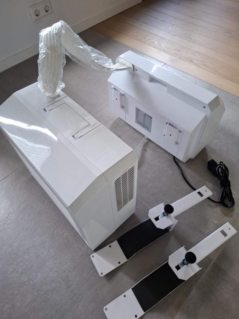 Mobile Split airco Caravan / Camper