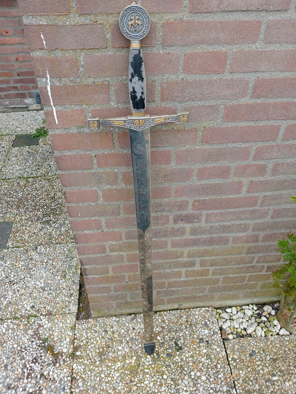 ZWAARD(Met decoratie)Voor de verzamelaar.
