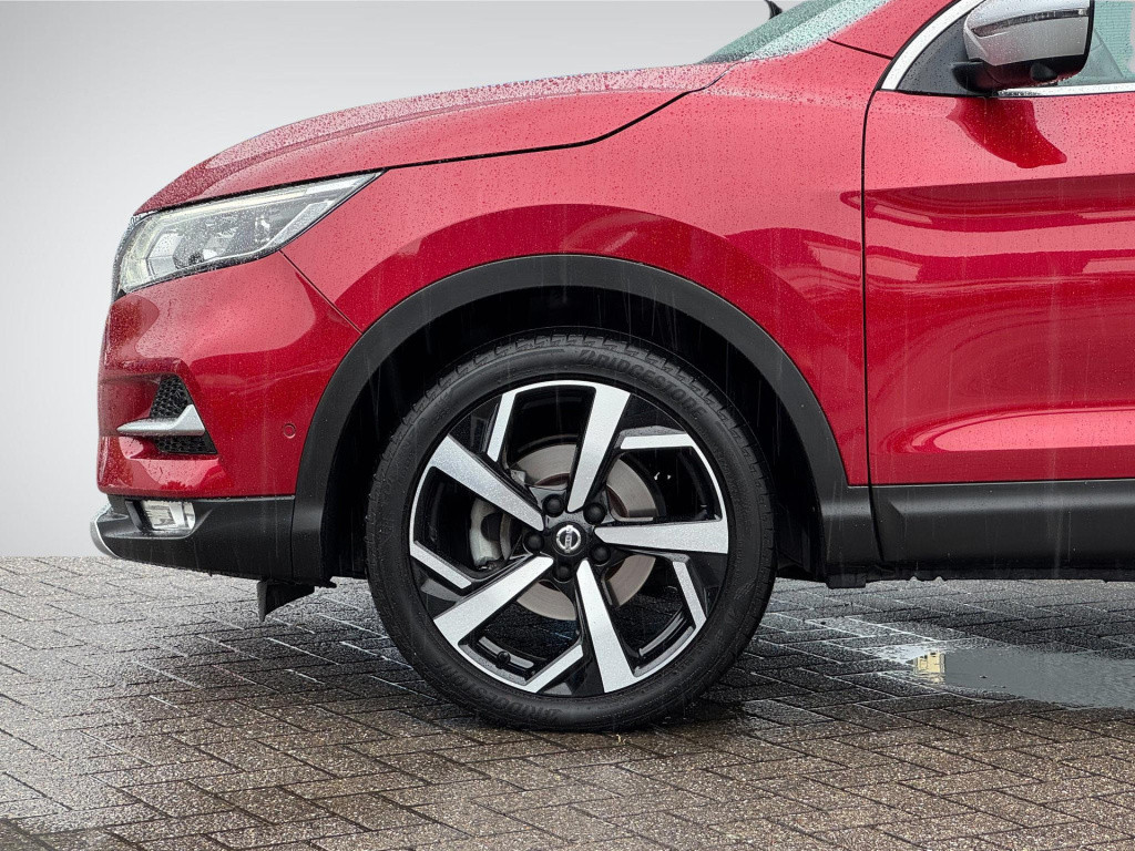 Nissan Qashqai 1.2 tekna + | panoramadak | nappa leder | bose audio | geheu