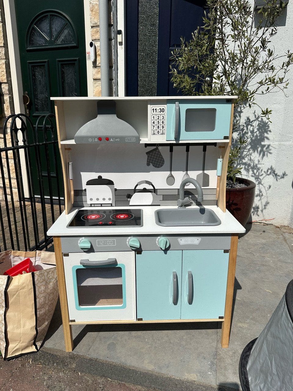 Mini matters speelkeuken