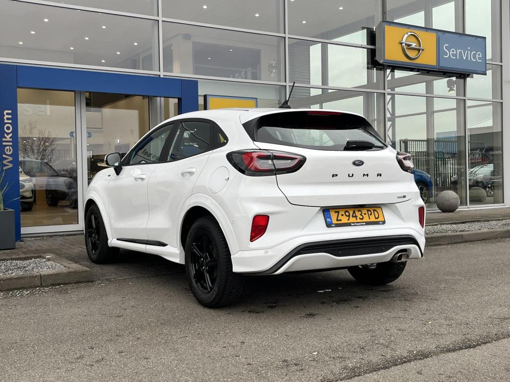 Ford Puma 1.0 ecoboost hybrid st-line | cruise control | achteruitrijcamera