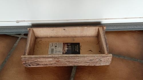 Houten bakje, van het merk Seasons & Style. Leuk voor plantjes, kaarsen enz