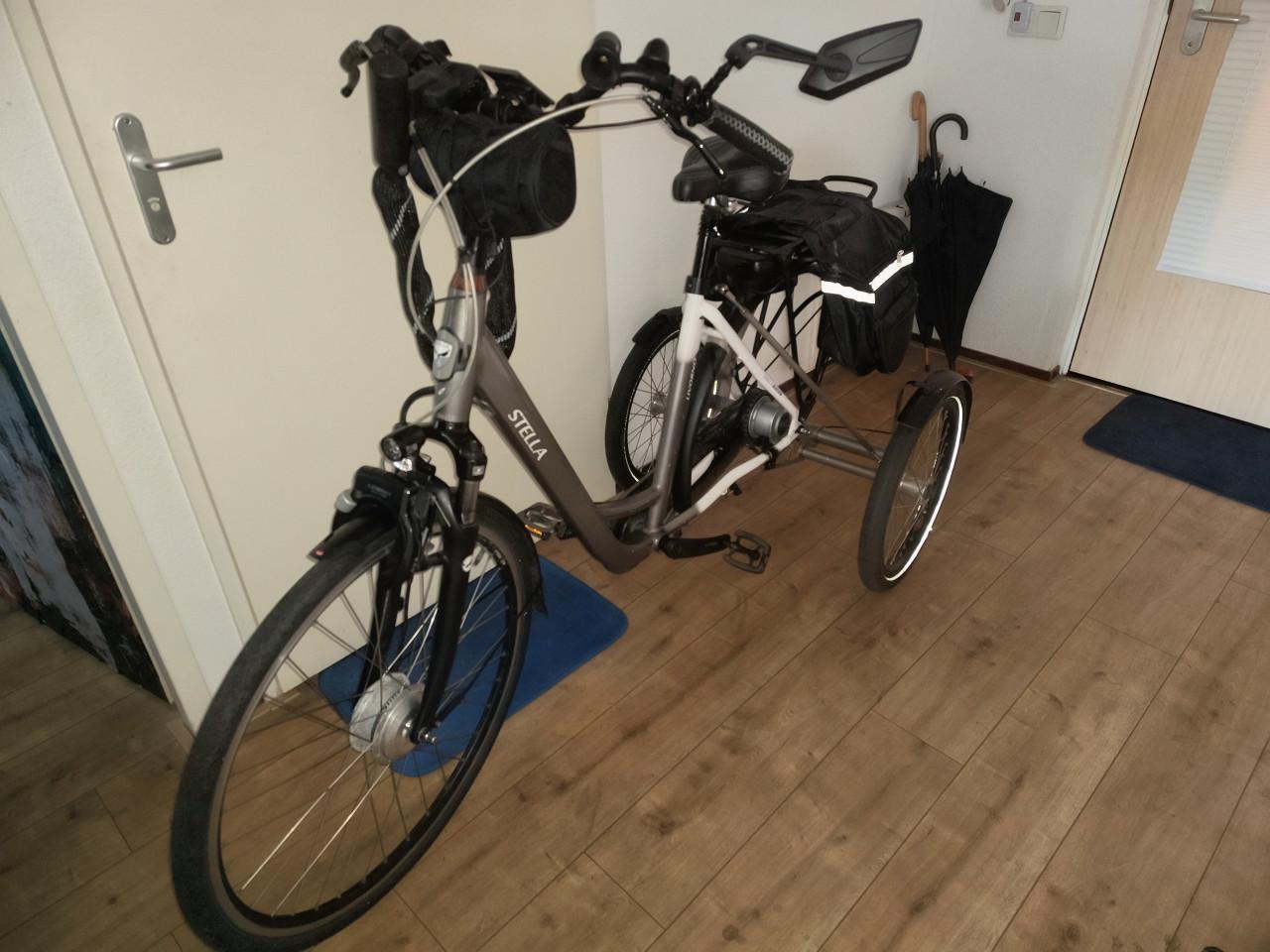 Elektrische driewielfets