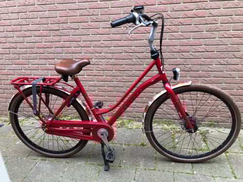 Damesfiets.