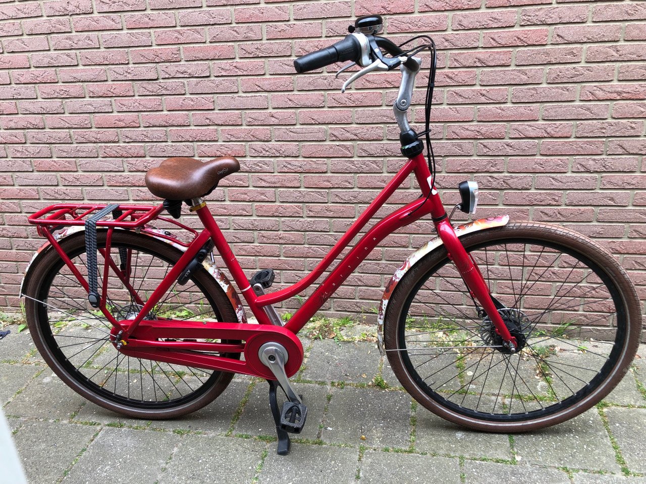 Damesfiets.