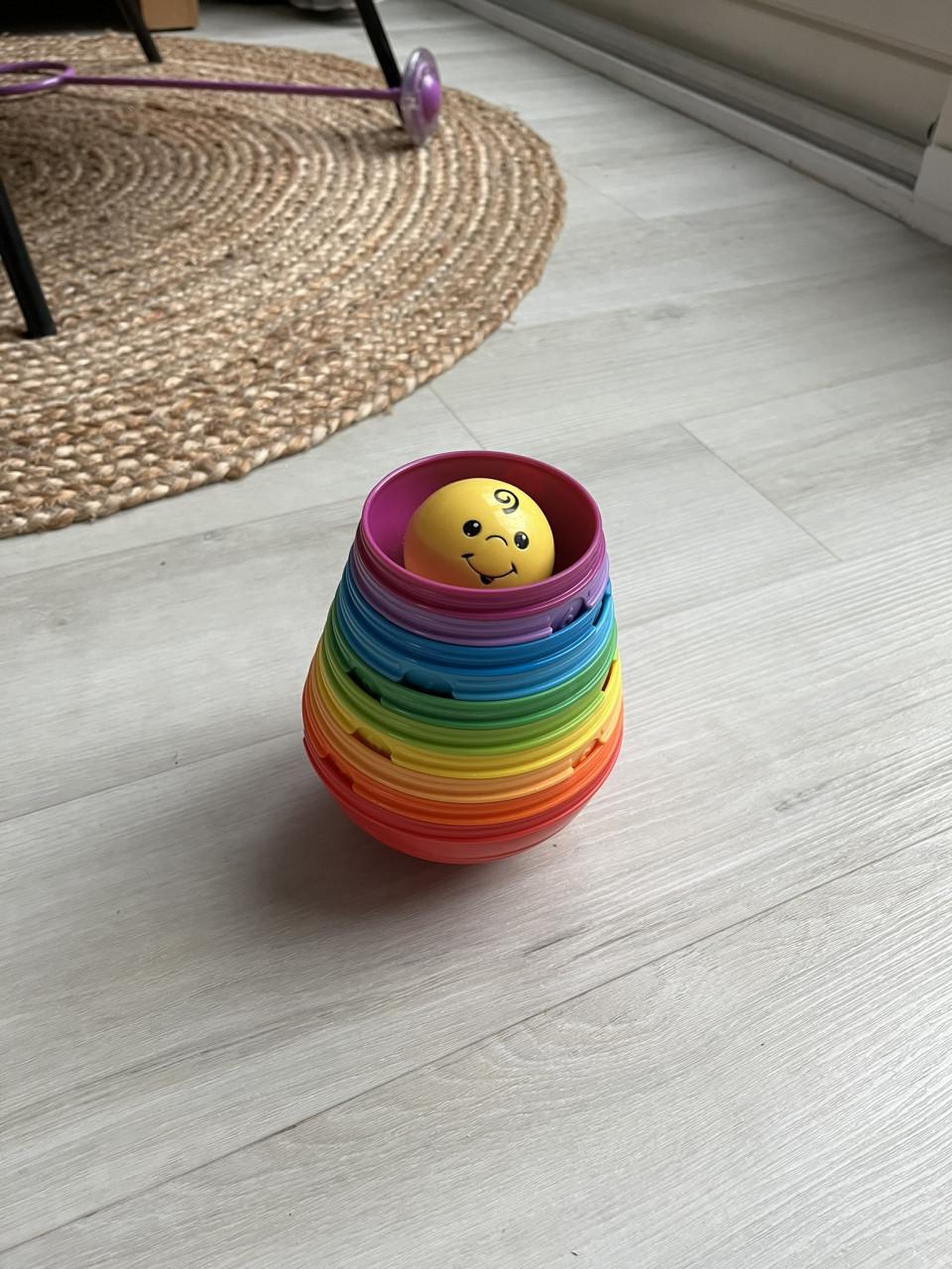 Fisher Price Happy Appel & Telefoon - speelgoed