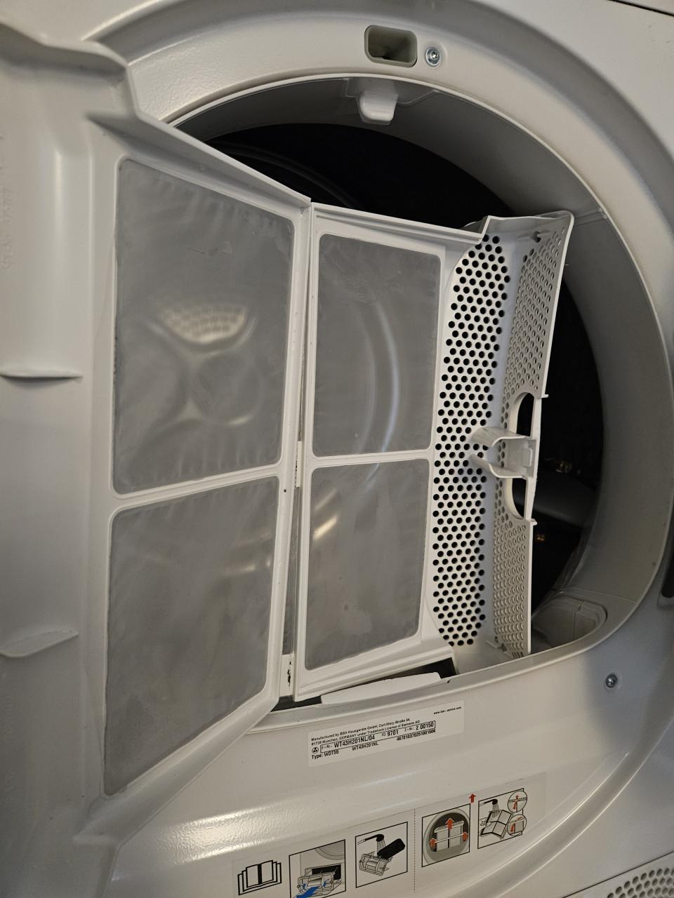 Siemens Isensoric Iq300 wasdroger