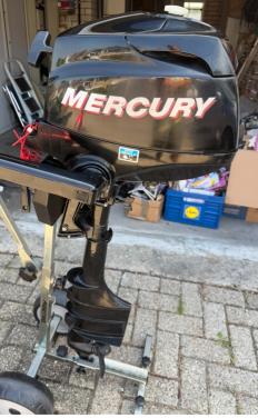 Mercury 3.5 pk 4takt langstaart