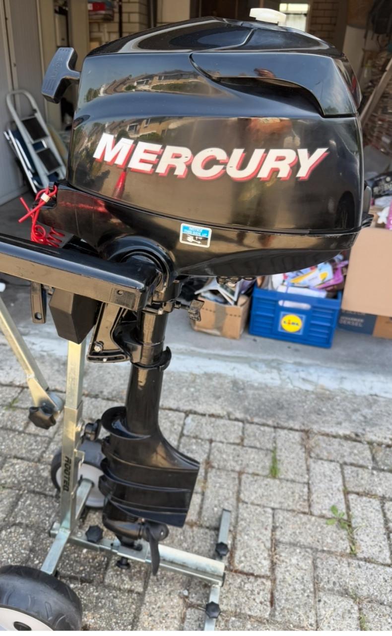 Mercury 3.5 pk 4takt langstaart