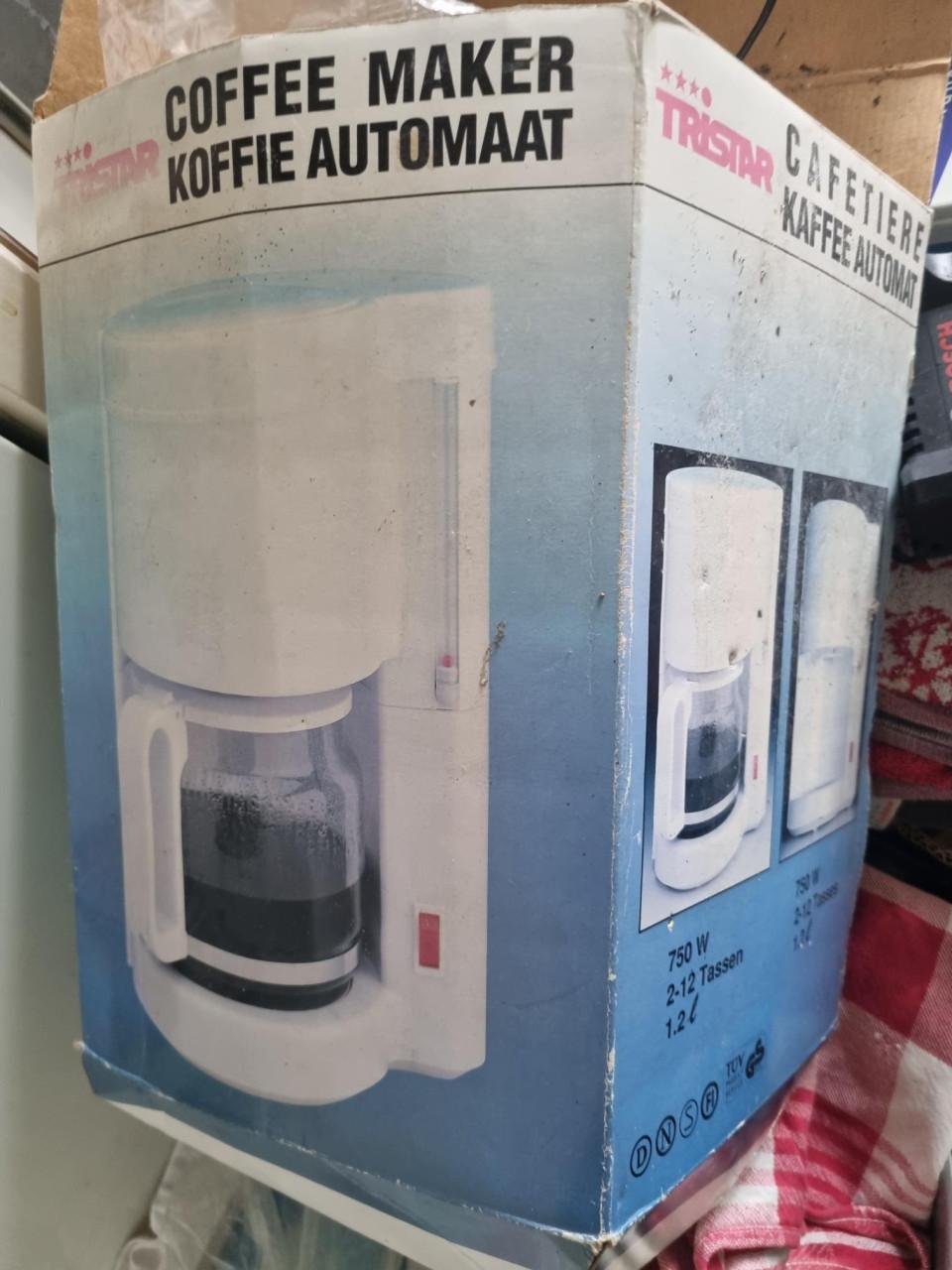 Koffie maker......koffie apparaat TRISTAR...&...... diverse SENSEO.s