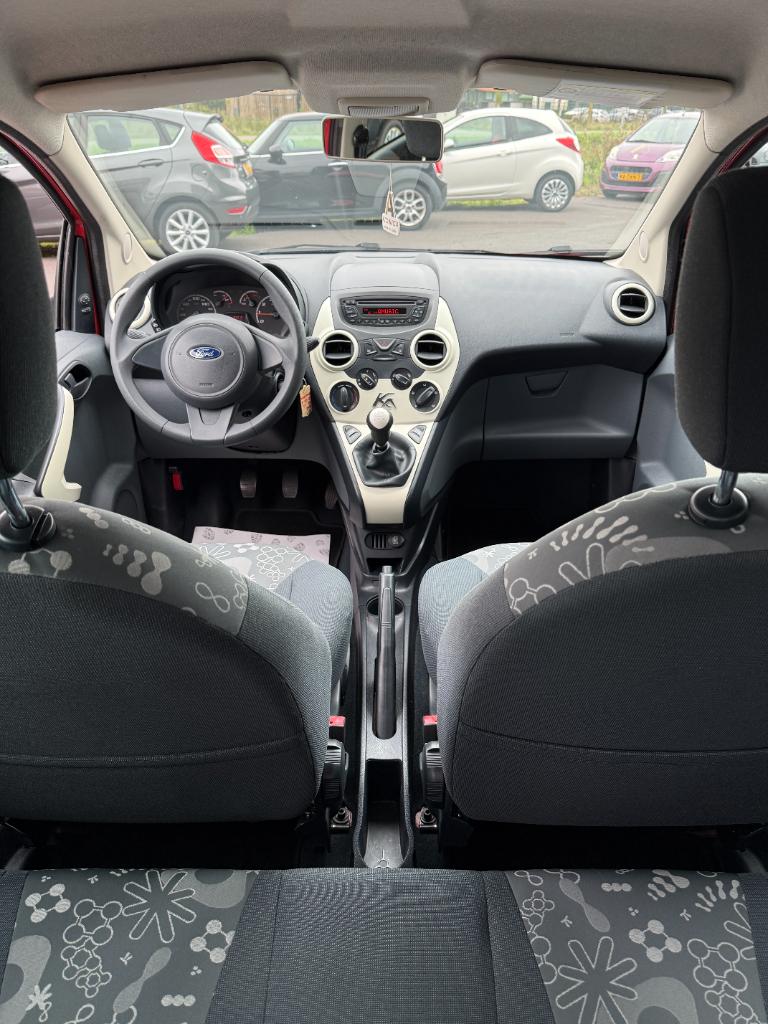 Ford KA 1.2 cool & sound - dealer onderhouden - 1 eigenaar
