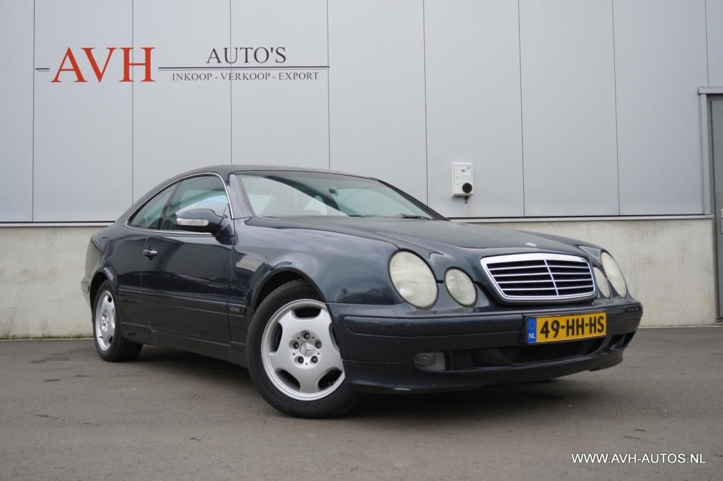 Mercedes-Benz Clk-klasse coupé 200 k. elegance automaat