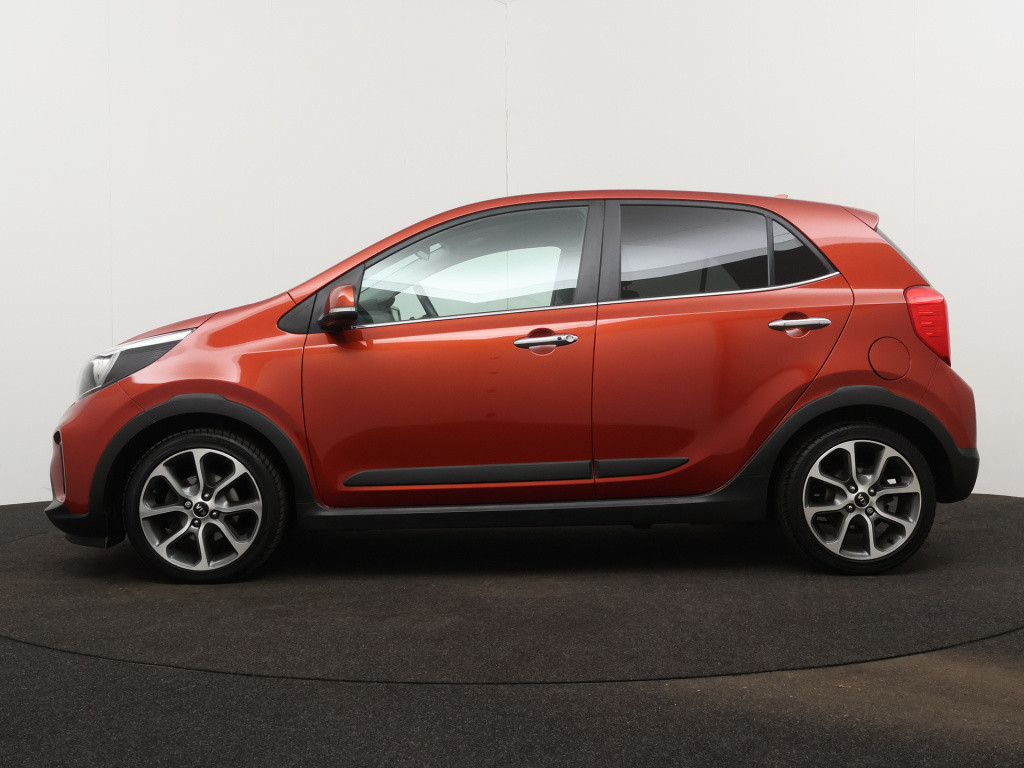 Kia Picanto 1.0 t-gdi x-line | 100pk | 1e eigenaar | navigatie | achteruitr