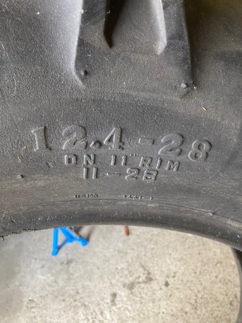 Tractor banden