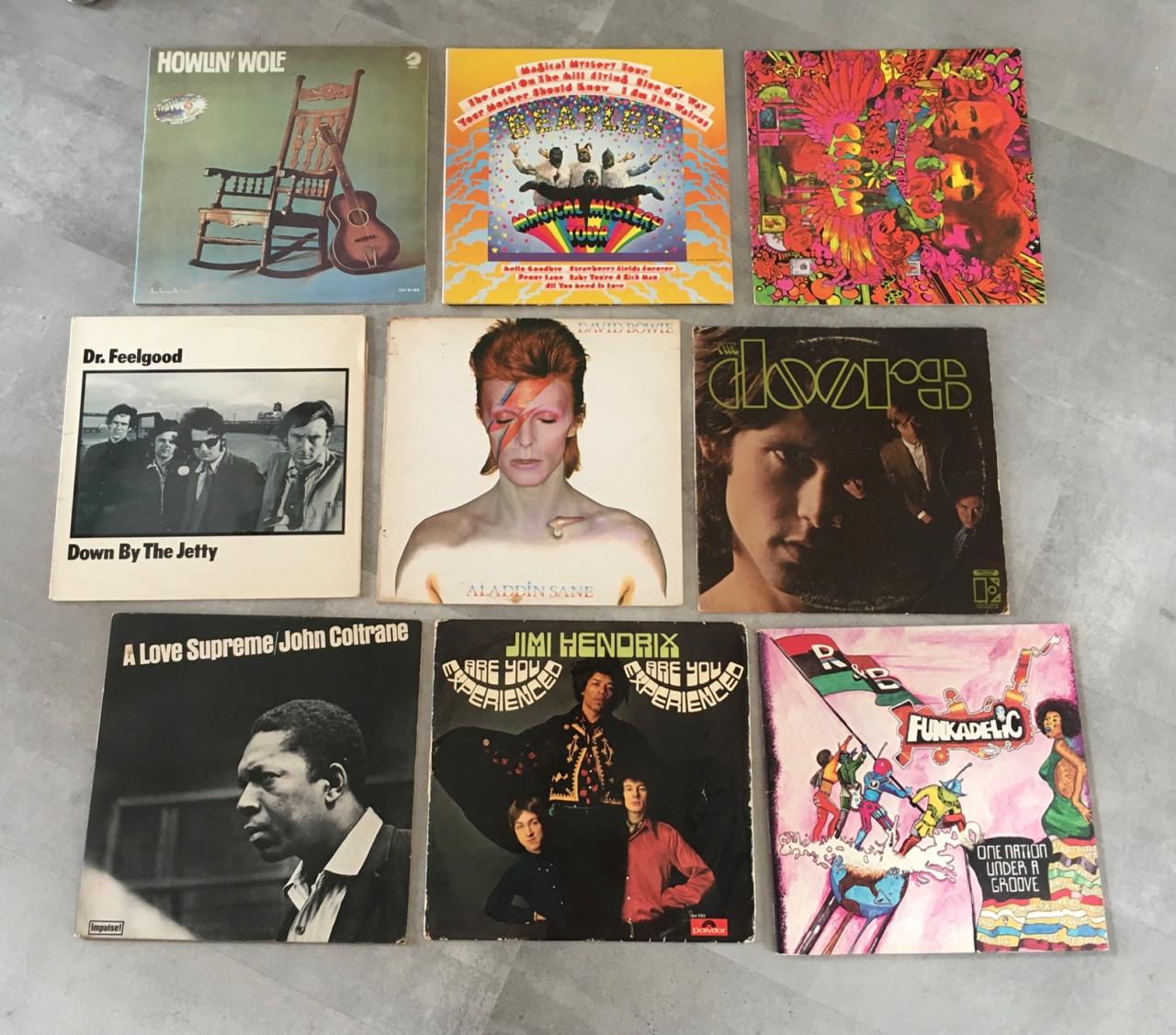 Lp's te koop gevraagd! Pop, Rock, Blues, Metal, Soul, Punk etc