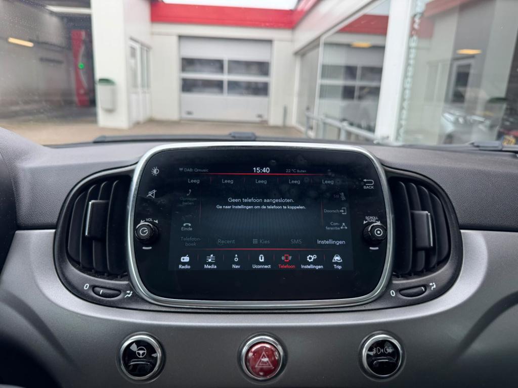 Fiat 500 1.0 hybrid sport | matte lak!